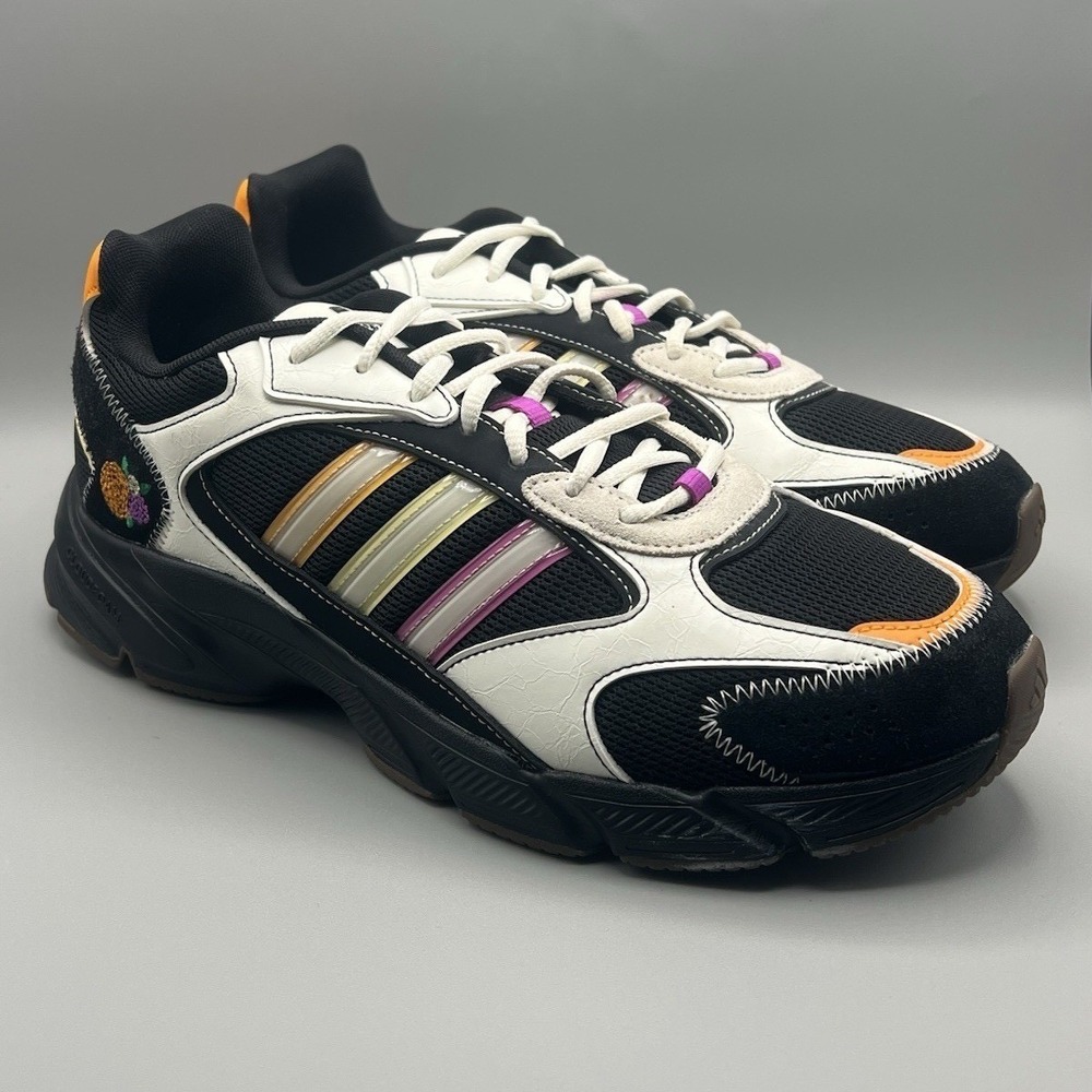 2024 Adidas Crazychaos 2000 Día de Muertos Black & Orange - Men's Size 11.5 USED